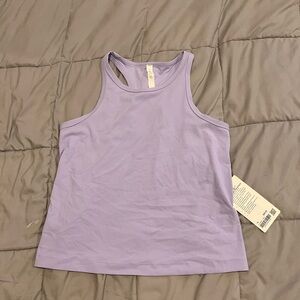 NEW Lululemon Align Racerback Tank Light Purple Size 14